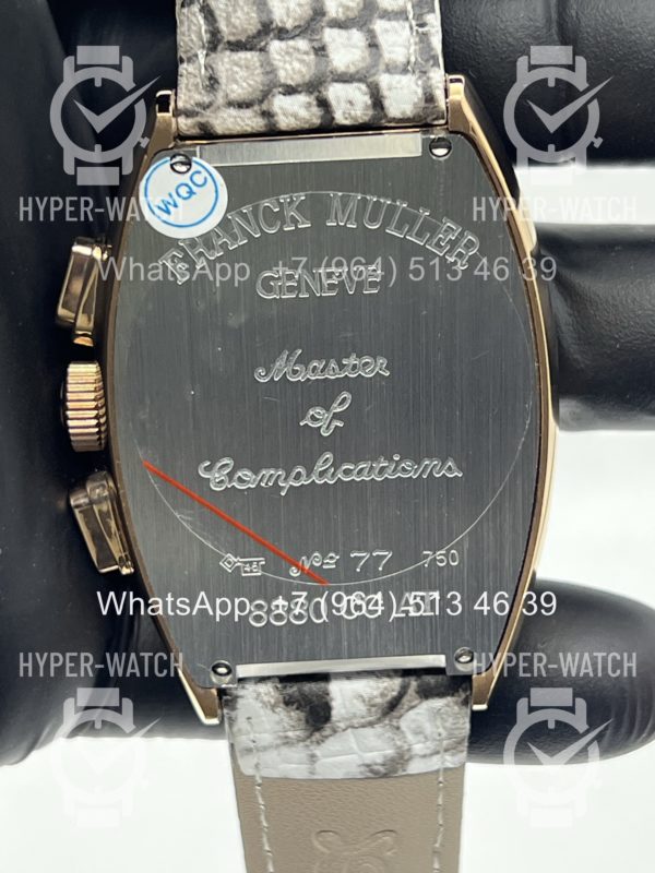 Товар Franck Muller Casablanca Chronograph Art 12030 Фото 20 - Franck Muller Casablanca Chronograph Art 12030