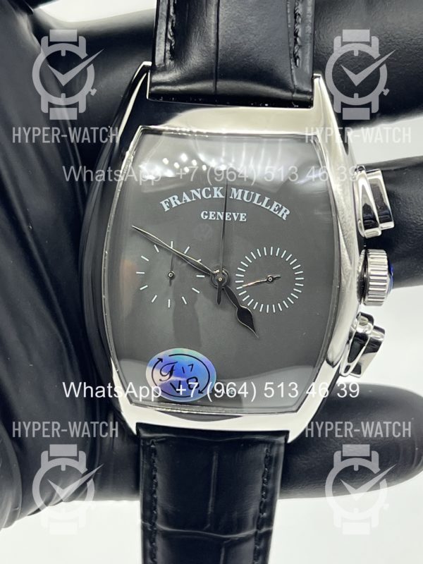 Товар Franck Muller Cintree Curvex CX Piano Chronograph Art 12018 Фото 2 - Franck Muller Cintree Curvex CX Piano Chronograph Art 12018