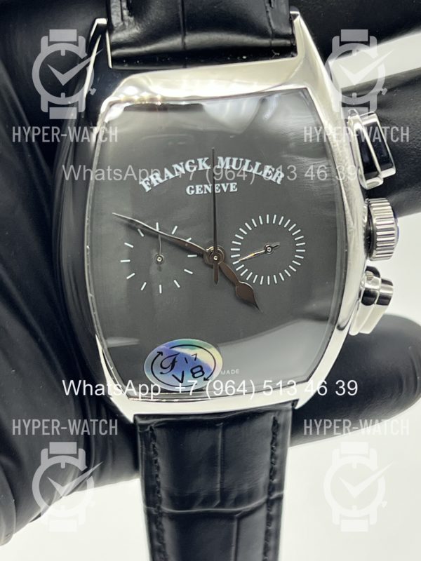 Товар Franck Muller Cintree Curvex CX Piano Chronograph Art 12018 Фото 3 - Franck Muller Cintree Curvex CX Piano Chronograph Art 12018