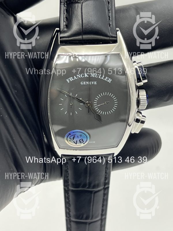Товар Franck Muller Cintree Curvex CX Piano Chronograph Art 12018 Фото 5 - Franck Muller Cintree Curvex CX Piano Chronograph Art 12018