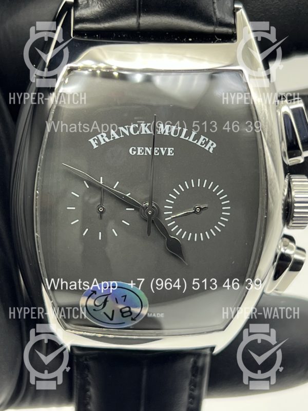 Товар Franck Muller Cintree Curvex CX Piano Chronograph Art 12018 Фото 6 - Franck Muller Cintree Curvex CX Piano Chronograph Art 12018