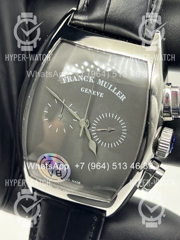 Товар Franck Muller Cintree Curvex CX Piano Chronograph Art 12018 Фото 7 - Franck Muller Cintree Curvex CX Piano Chronograph Art 12018