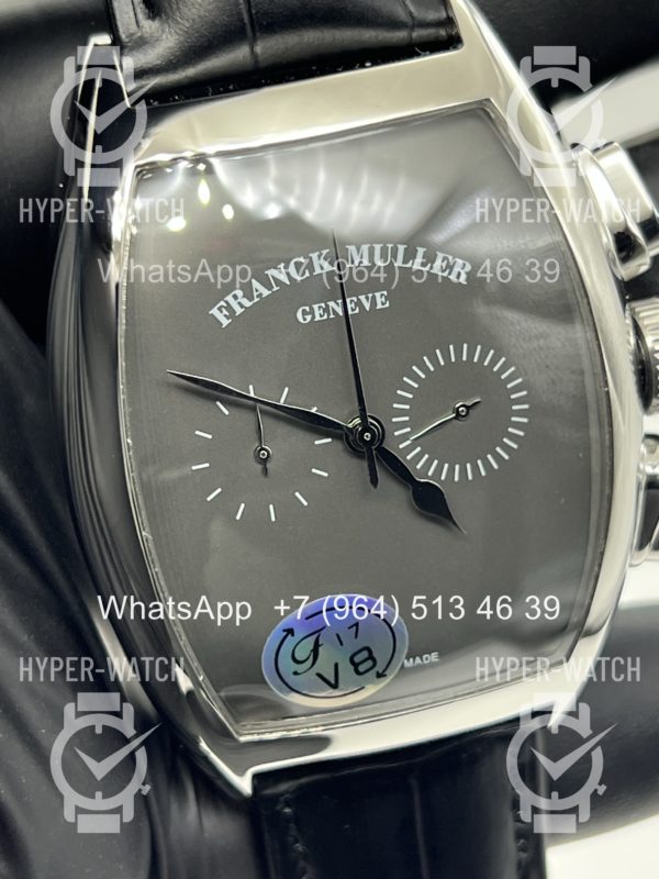 Товар Franck Muller Cintree Curvex CX Piano Chronograph Art 12018 Фото 8 - Franck Muller Cintree Curvex CX Piano Chronograph Art 12018