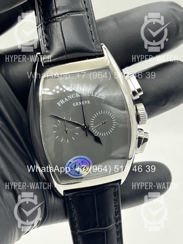 Товар Franck Muller Cintree Curvex CX Piano Chronograph Art 12018 Фото 9 - Franck Muller Cintree Curvex CX Piano Chronograph Art 12018