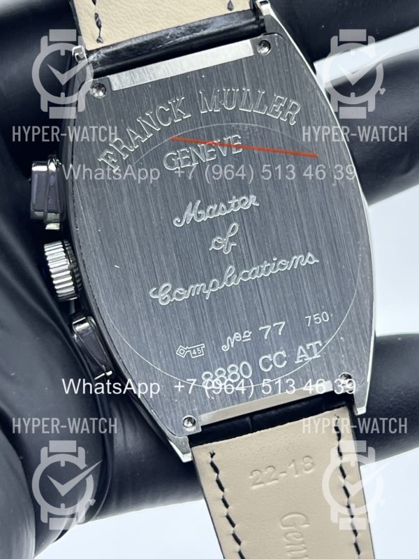 Товар Franck Muller Cintree Curvex CX Piano Chronograph Art 12018 Фото 14 - Franck Muller Cintree Curvex CX Piano Chronograph Art 12018
