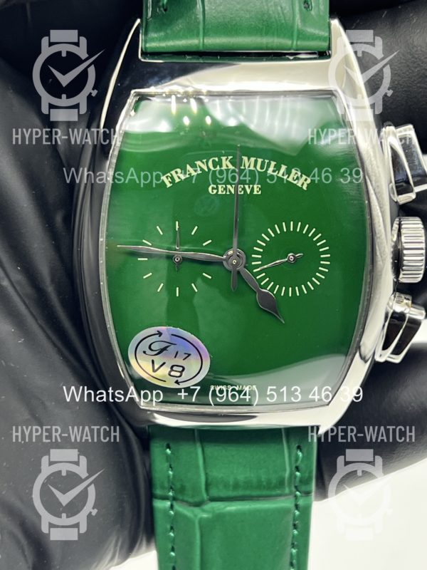 Товар Franck Muller Cintree Curvex CX Piano Chronograph Art 12020 Фото 2 - Franck Muller Cintree Curvex CX Piano Chronograph Art 12020