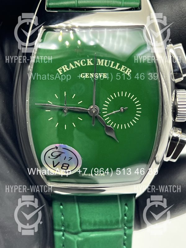 Товар Franck Muller Cintree Curvex CX Piano Chronograph Art 12020 Фото 3 - Franck Muller Cintree Curvex CX Piano Chronograph Art 12020