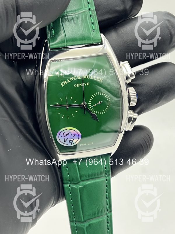 Товар Franck Muller Cintree Curvex CX Piano Chronograph Art 12020 Фото 4 - Franck Muller Cintree Curvex CX Piano Chronograph Art 12020