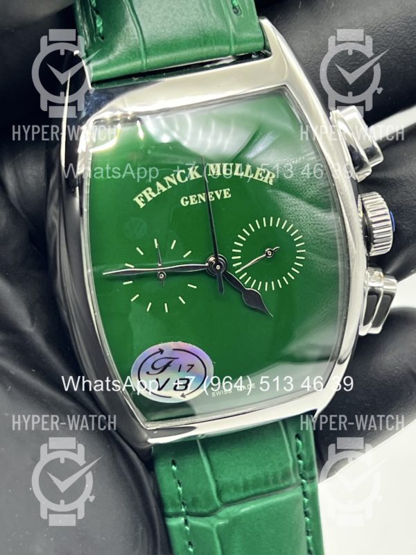 Товар Franck Muller Cintree Curvex CX Piano Chronograph Art 12020 Фото 5 - Franck Muller Cintree Curvex CX Piano Chronograph Art 12020