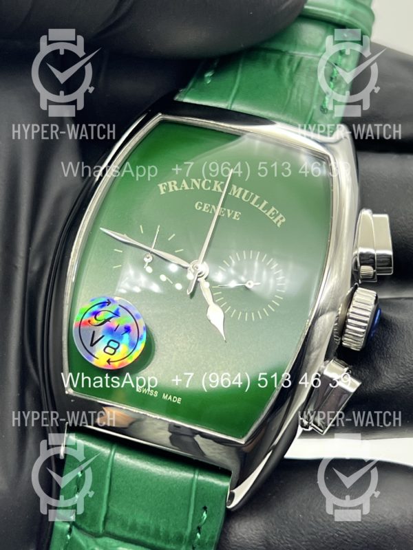 Товар Franck Muller Cintree Curvex CX Piano Chronograph Art 12020 Фото 6 - Franck Muller Cintree Curvex CX Piano Chronograph Art 12020