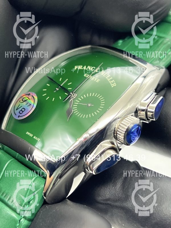 Товар Franck Muller Cintree Curvex CX Piano Chronograph Art 12020 Фото 7 - Franck Muller Cintree Curvex CX Piano Chronograph Art 12020