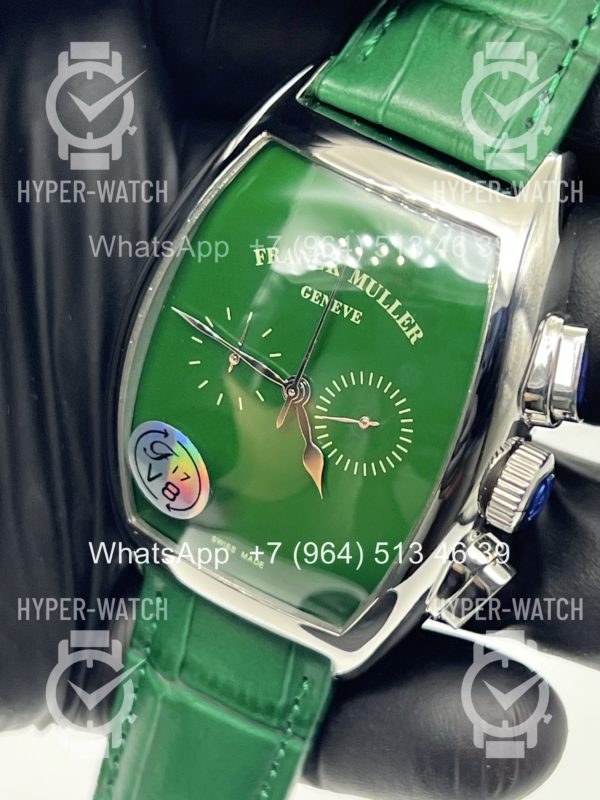 Товар Franck Muller Cintree Curvex CX Piano Chronograph Art 12020 Фото 8 - Franck Muller Cintree Curvex CX Piano Chronograph Art 12020