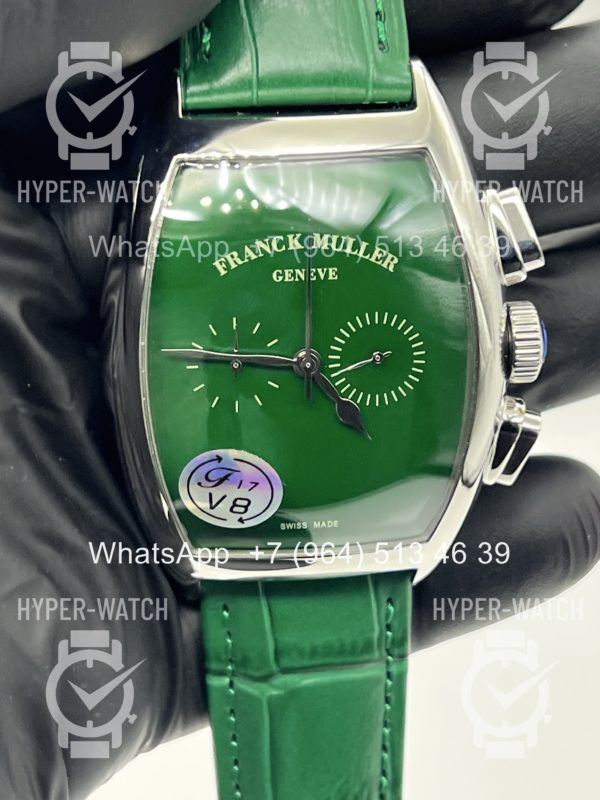 Товар Franck Muller Cintree Curvex CX Piano Chronograph Art 12020 Фото 9 - Franck Muller Cintree Curvex CX Piano Chronograph Art 12020