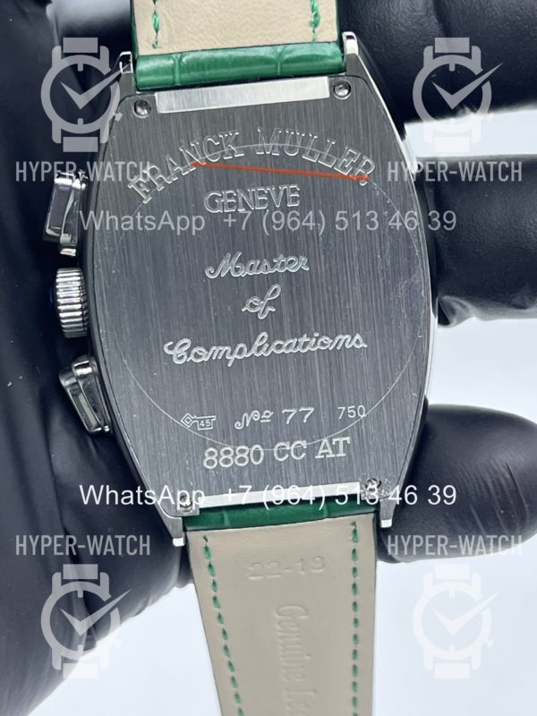 Товар Franck Muller Cintree Curvex CX Piano Chronograph Art 12020 Фото 14 - Franck Muller Cintree Curvex CX Piano Chronograph Art 12020