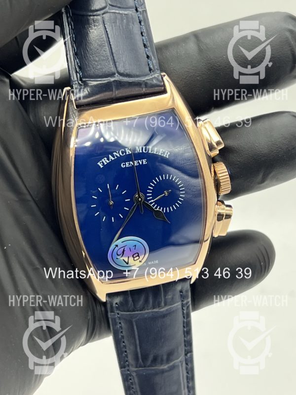 Товар Franck Muller Cintree Curvex CX Piano Chronograph Art 12015 Фото 4 - Franck Muller Cintree Curvex CX Piano Chronograph Art 12015