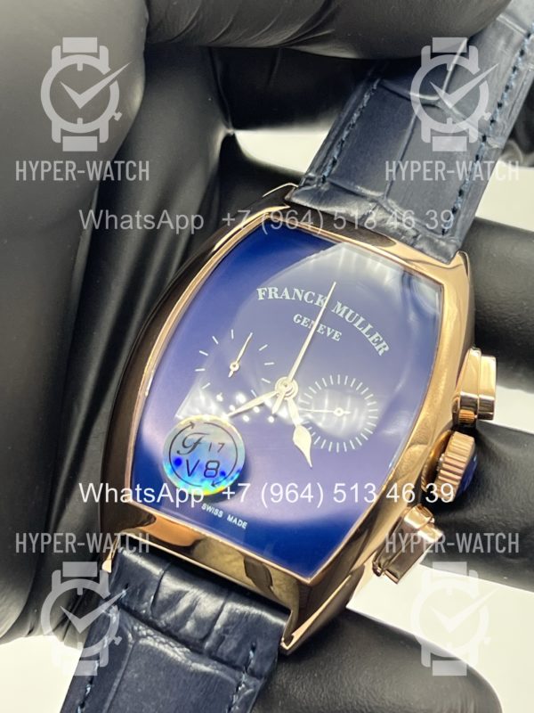 Товар Franck Muller Cintree Curvex CX Piano Chronograph Art 12015 Фото 5 - Franck Muller Cintree Curvex CX Piano Chronograph Art 12015