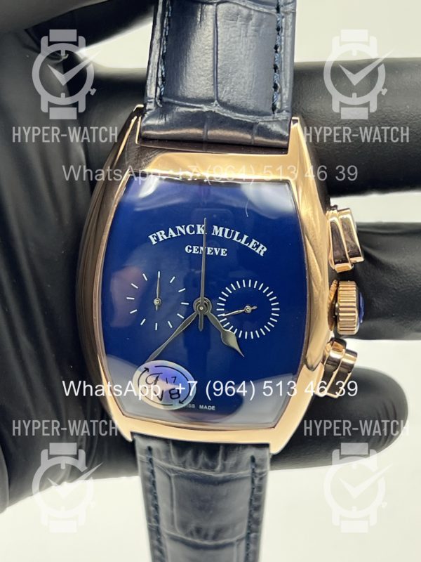 Товар Franck Muller Cintree Curvex CX Piano Chronograph Art 12015 Фото 7 - Franck Muller Cintree Curvex CX Piano Chronograph Art 12015