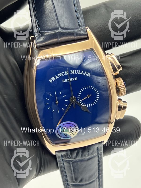 Товар Franck Muller Cintree Curvex CX Piano Chronograph Art 12015 Фото 8 - Franck Muller Cintree Curvex CX Piano Chronograph Art 12015