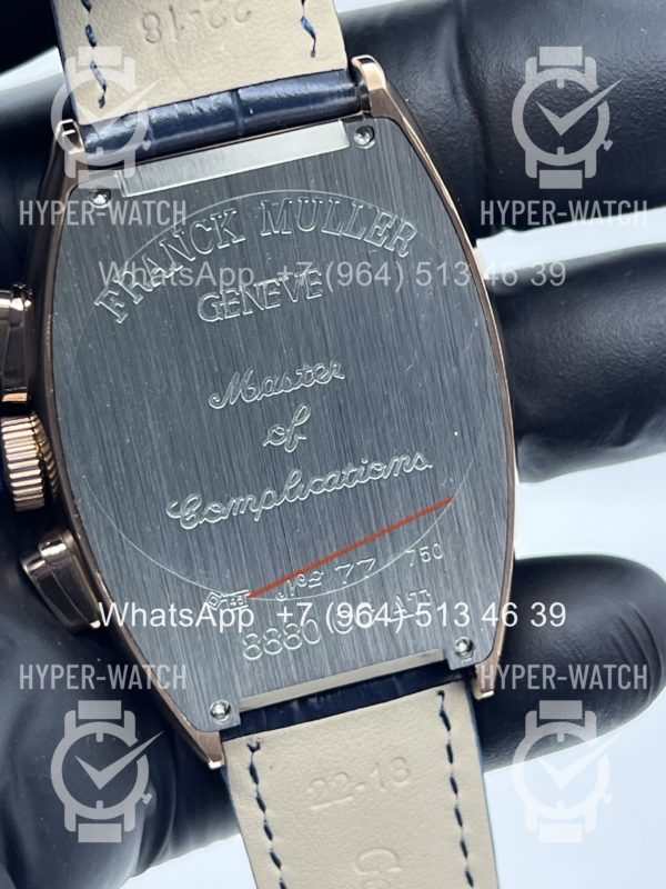 Товар Franck Muller Cintree Curvex CX Piano Chronograph Art 12015 Фото 14 - Franck Muller Cintree Curvex CX Piano Chronograph Art 12015