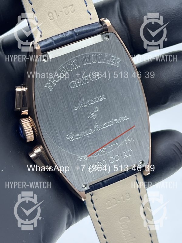 Товар Franck Muller Cintree Curvex CX Piano Chronograph Art 12015 Фото 15 - Franck Muller Cintree Curvex CX Piano Chronograph Art 12015