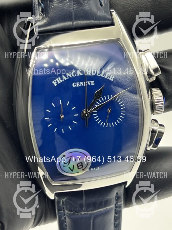 Фото 2 - Franck Muller Cintree Curvex CX Piano Chronograph Art 12016