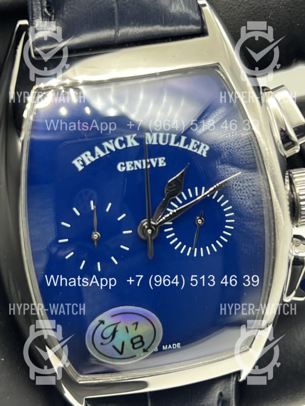 Фото 3 - Franck Muller Cintree Curvex CX Piano Chronograph Art 12016