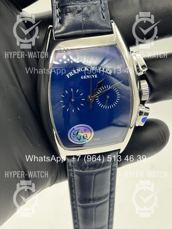 Фото 4 - Franck Muller Cintree Curvex CX Piano Chronograph Art 12016