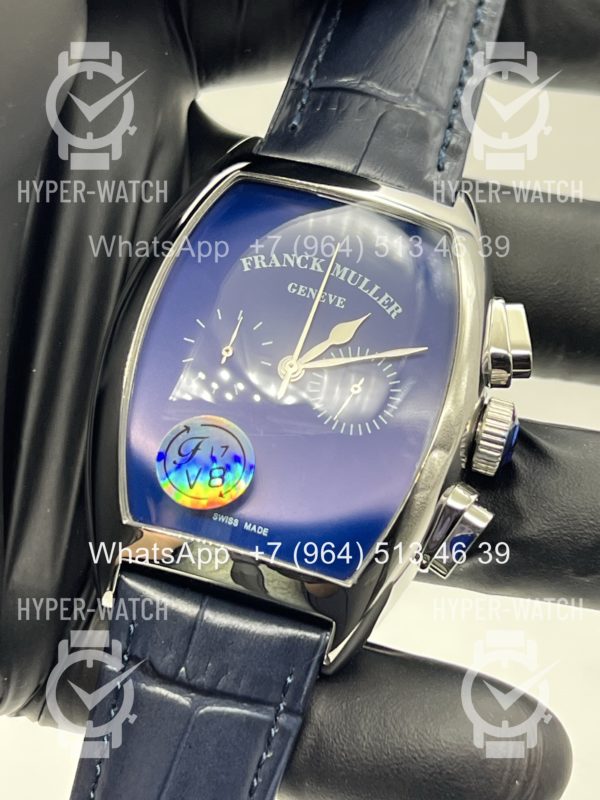 Фото 5 - Franck Muller Cintree Curvex CX Piano Chronograph Art 12016