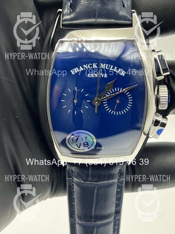 Фото 8 - Franck Muller Cintree Curvex CX Piano Chronograph Art 12016