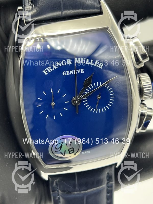 Фото 9 - Franck Muller Cintree Curvex CX Piano Chronograph Art 12016