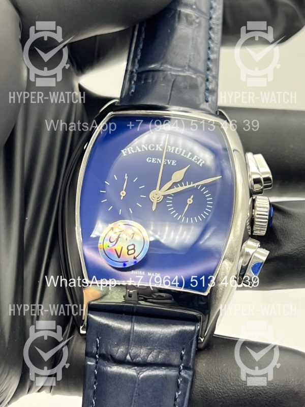 Фото 10 - Franck Muller Cintree Curvex CX Piano Chronograph Art 12016