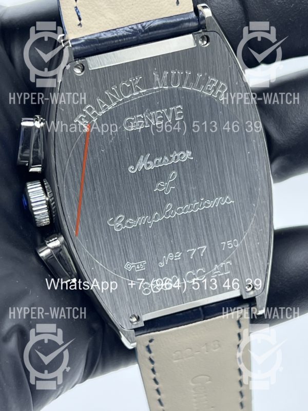 Фото 16 - Franck Muller Cintree Curvex CX Piano Chronograph Art 12016