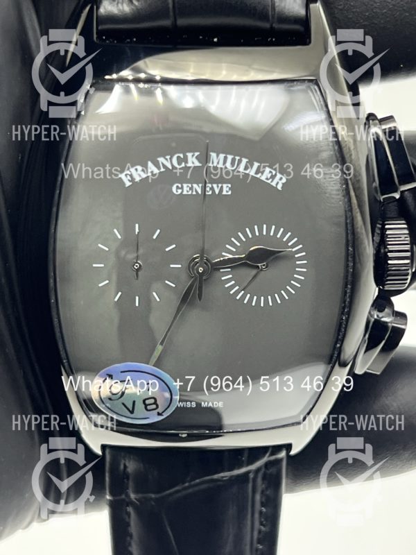 Товар Franck Muller Cintree Curvex CX Piano Chronograph Art 12017 Фото 2 - Franck Muller Cintree Curvex CX Piano Chronograph Art 12017