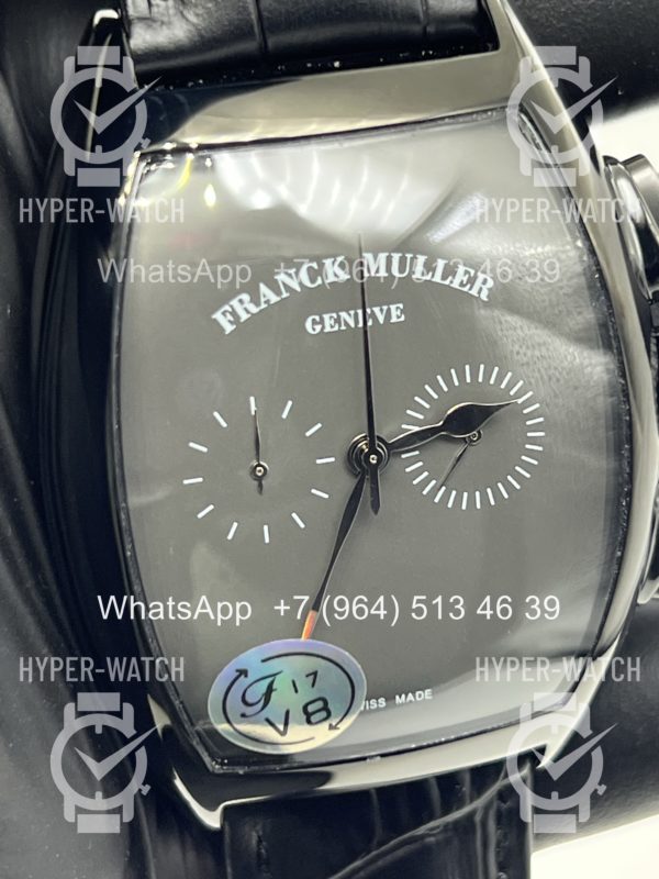 Товар Franck Muller Cintree Curvex CX Piano Chronograph Art 12017 Фото 3 - Franck Muller Cintree Curvex CX Piano Chronograph Art 12017