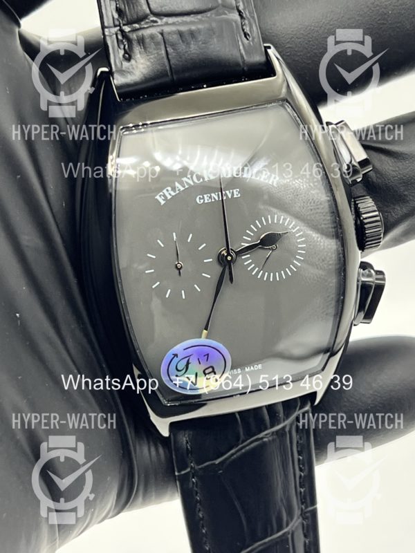 Товар Franck Muller Cintree Curvex CX Piano Chronograph Art 12017 Фото 4 - Franck Muller Cintree Curvex CX Piano Chronograph Art 12017