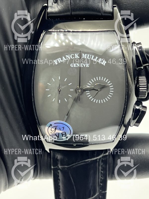 Товар Franck Muller Cintree Curvex CX Piano Chronograph Art 12017 Фото 5 - Franck Muller Cintree Curvex CX Piano Chronograph Art 12017