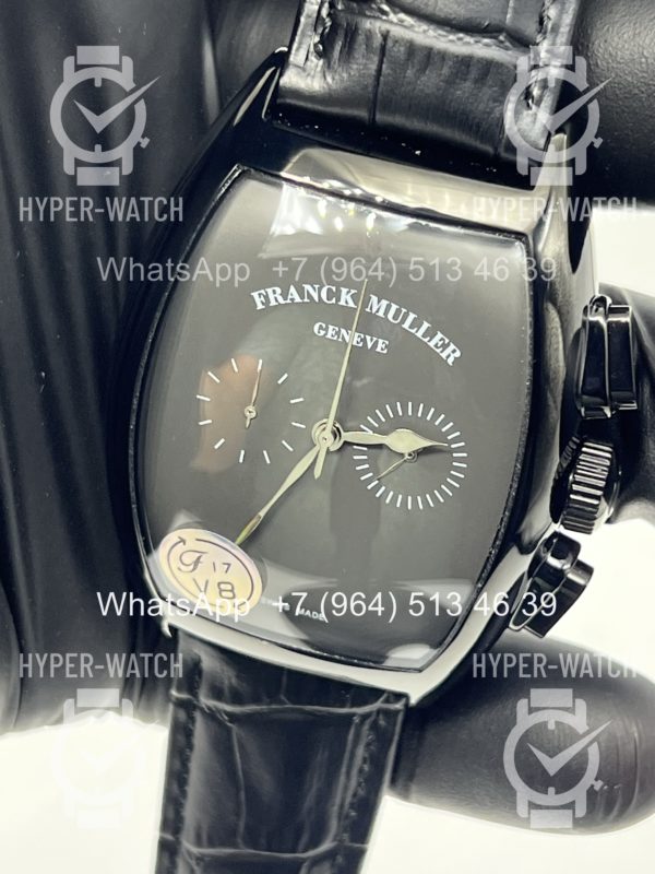 Товар Franck Muller Cintree Curvex CX Piano Chronograph Art 12017 Фото 6 - Franck Muller Cintree Curvex CX Piano Chronograph Art 12017
