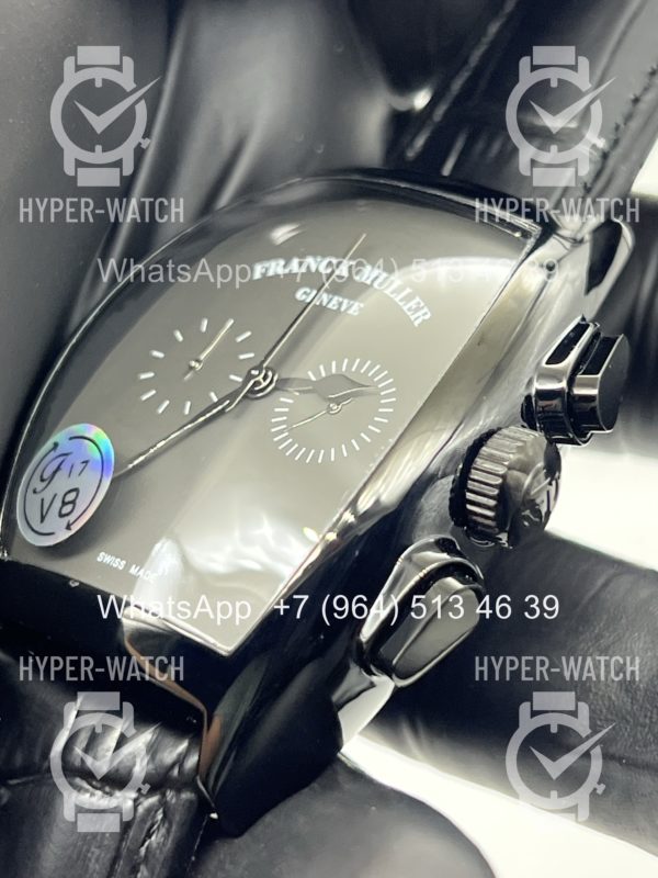 Товар Franck Muller Cintree Curvex CX Piano Chronograph Art 12017 Фото 7 - Franck Muller Cintree Curvex CX Piano Chronograph Art 12017