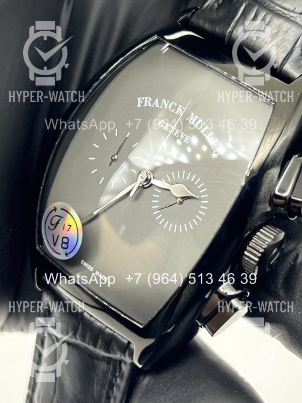 Товар Franck Muller Cintree Curvex CX Piano Chronograph Art 12017 Фото 8 - Franck Muller Cintree Curvex CX Piano Chronograph Art 12017