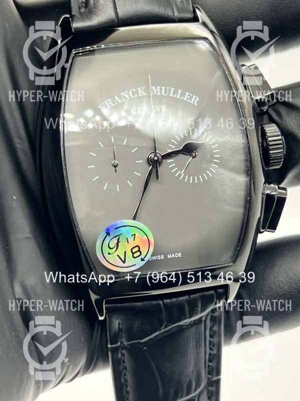 Товар Franck Muller Cintree Curvex CX Piano Chronograph Art 12017 Фото 9 - Franck Muller Cintree Curvex CX Piano Chronograph Art 12017