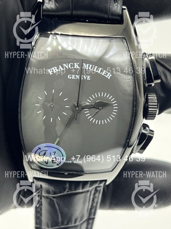 Товар Franck Muller Cintree Curvex CX Piano Chronograph Art 12017 Фото 10 - Franck Muller Cintree Curvex CX Piano Chronograph Art 12017