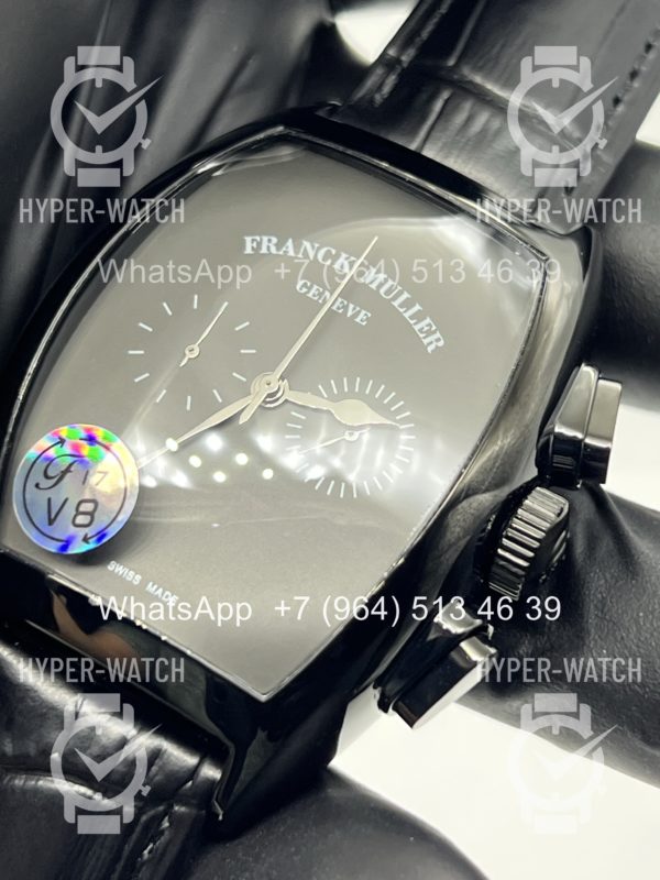 Товар Franck Muller Cintree Curvex CX Piano Chronograph Art 12017 Фото 11 - Franck Muller Cintree Curvex CX Piano Chronograph Art 12017