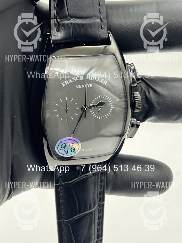 Товар Franck Muller Cintree Curvex CX Piano Chronograph Art 12017 Фото 12 - Franck Muller Cintree Curvex CX Piano Chronograph Art 12017