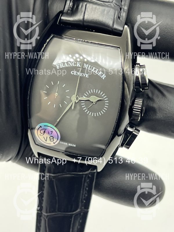 Товар Franck Muller Cintree Curvex CX Piano Chronograph Art 12017 Фото 14 - Franck Muller Cintree Curvex CX Piano Chronograph Art 12017