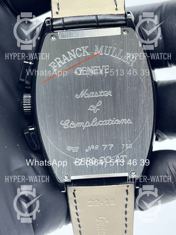 Товар Franck Muller Cintree Curvex CX Piano Chronograph Art 12017 Фото 20 - Franck Muller Cintree Curvex CX Piano Chronograph Art 12017