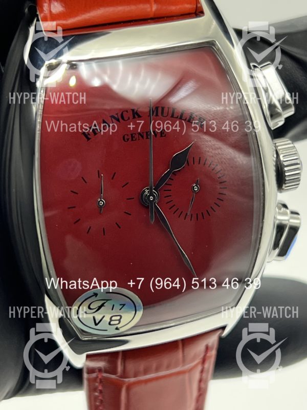 Товар Franck Muller Cintree Curvex CX Piano Chronograph Art 12019 Фото 2 - Franck Muller Cintree Curvex CX Piano Chronograph Art 12019