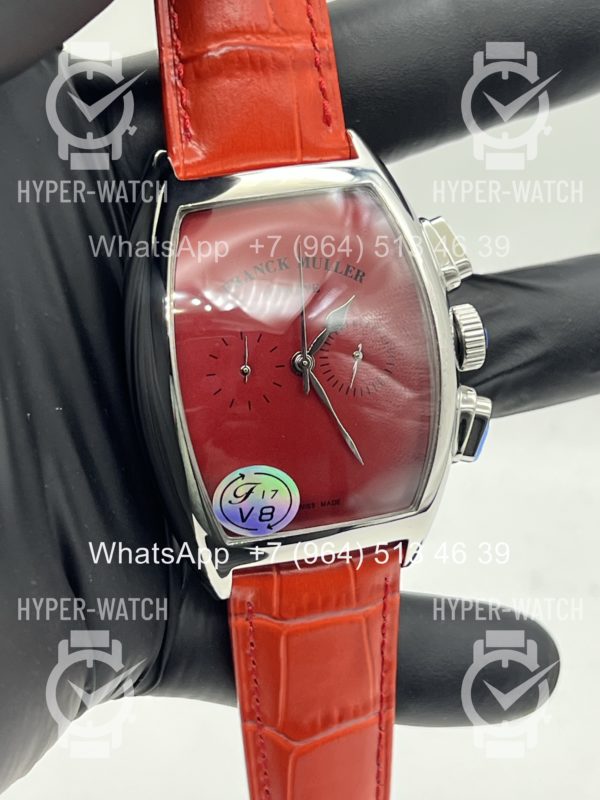 Товар Franck Muller Cintree Curvex CX Piano Chronograph Art 12019 Фото 4 - Franck Muller Cintree Curvex CX Piano Chronograph Art 12019