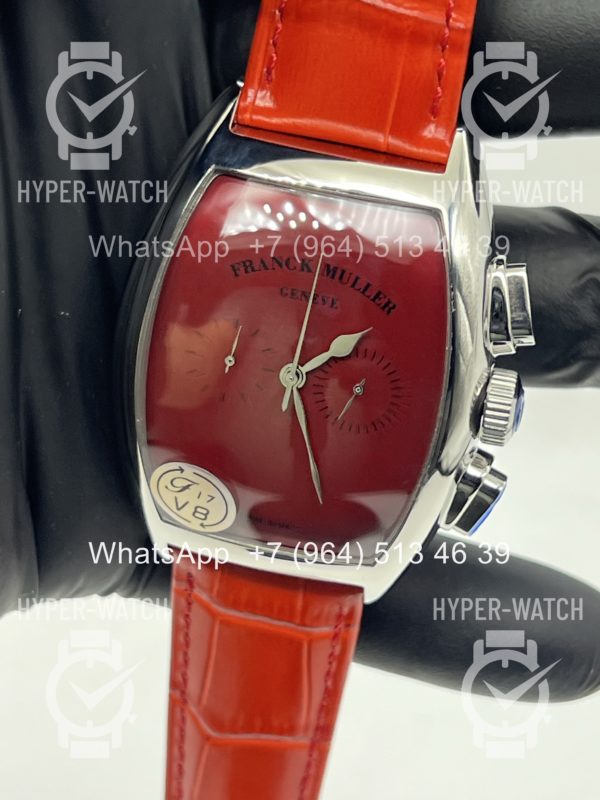 Товар Franck Muller Cintree Curvex CX Piano Chronograph Art 12019 Фото 6 - Franck Muller Cintree Curvex CX Piano Chronograph Art 12019