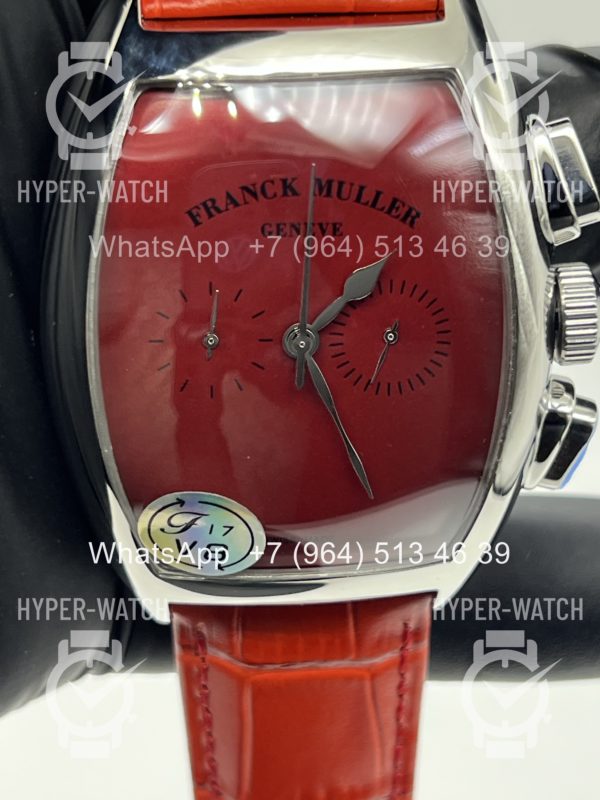 Товар Franck Muller Cintree Curvex CX Piano Chronograph Art 12019 Фото 7 - Franck Muller Cintree Curvex CX Piano Chronograph Art 12019