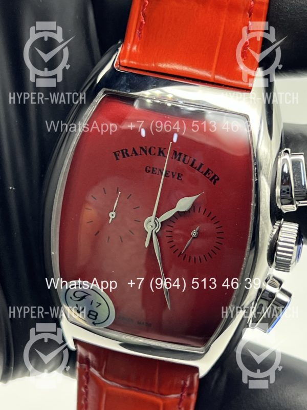 Товар Franck Muller Cintree Curvex CX Piano Chronograph Art 12019 Фото 8 - Franck Muller Cintree Curvex CX Piano Chronograph Art 12019